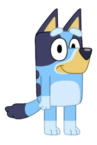 Bluey Heeler transparent