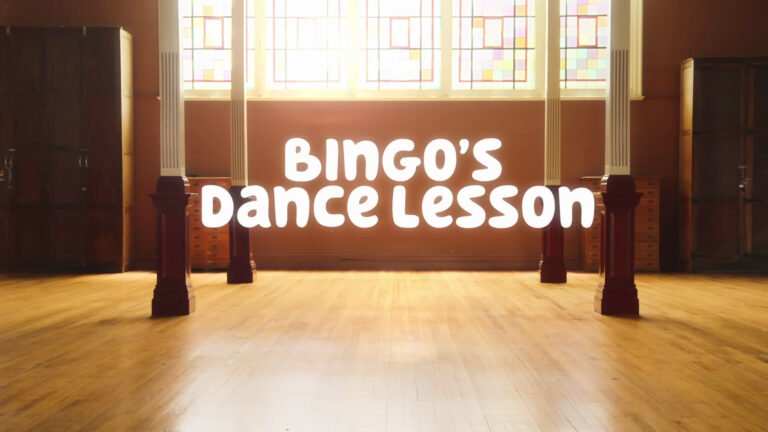 Bingo's Dance Lesson episode