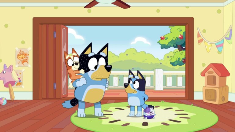 Still from Bluey episode Compilation #3