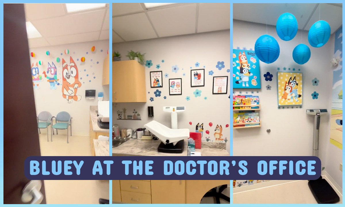 Bluey at the Doctor’s Office