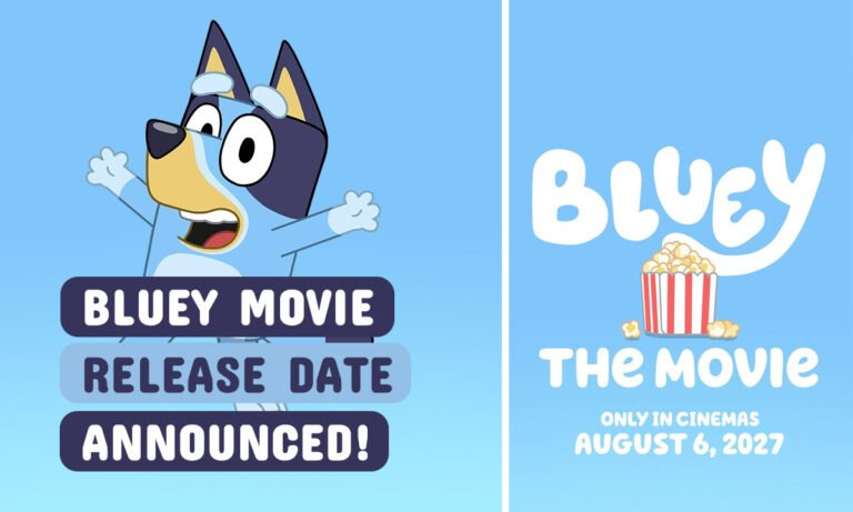 Bluey Movie Release Date Announced!
