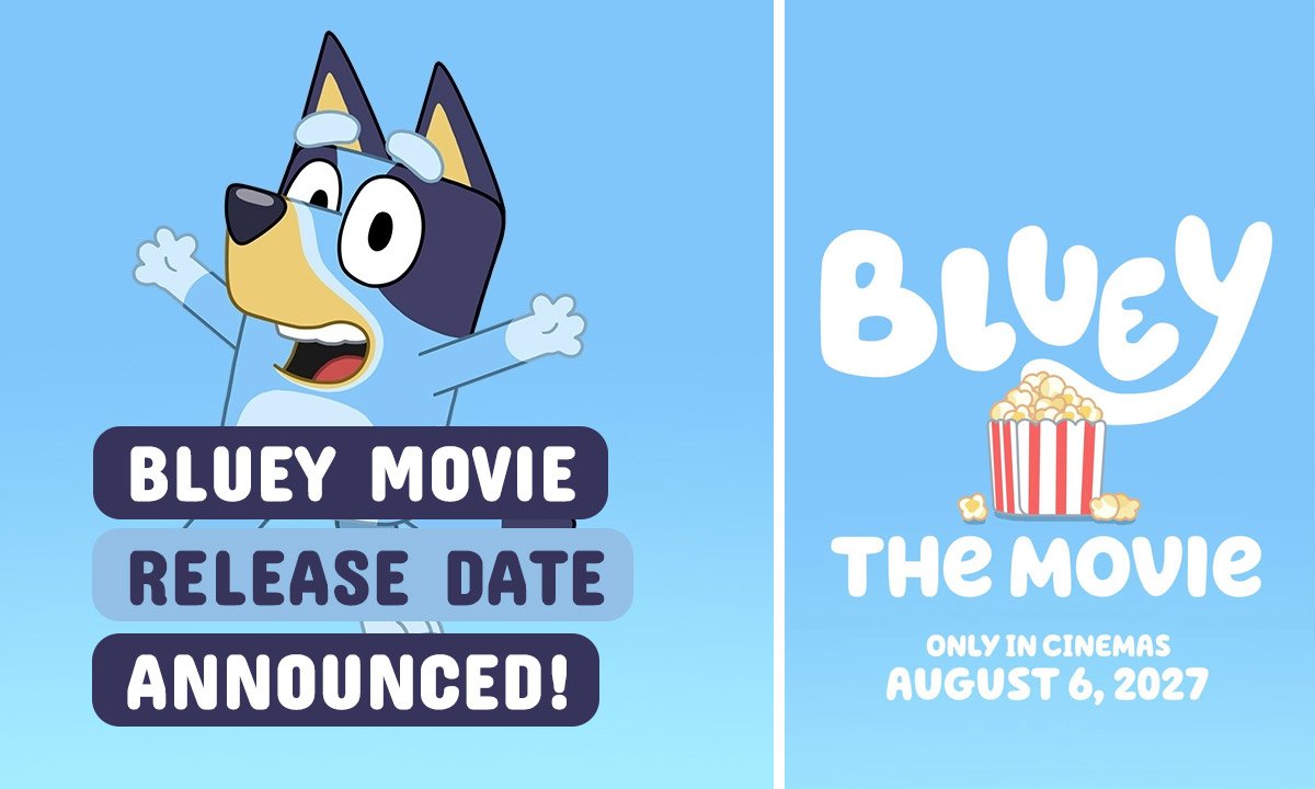 Bluey Movie Release Date Announced!