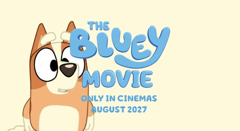 Did We Just Get Our First Look at the Bluey Movie Logo?