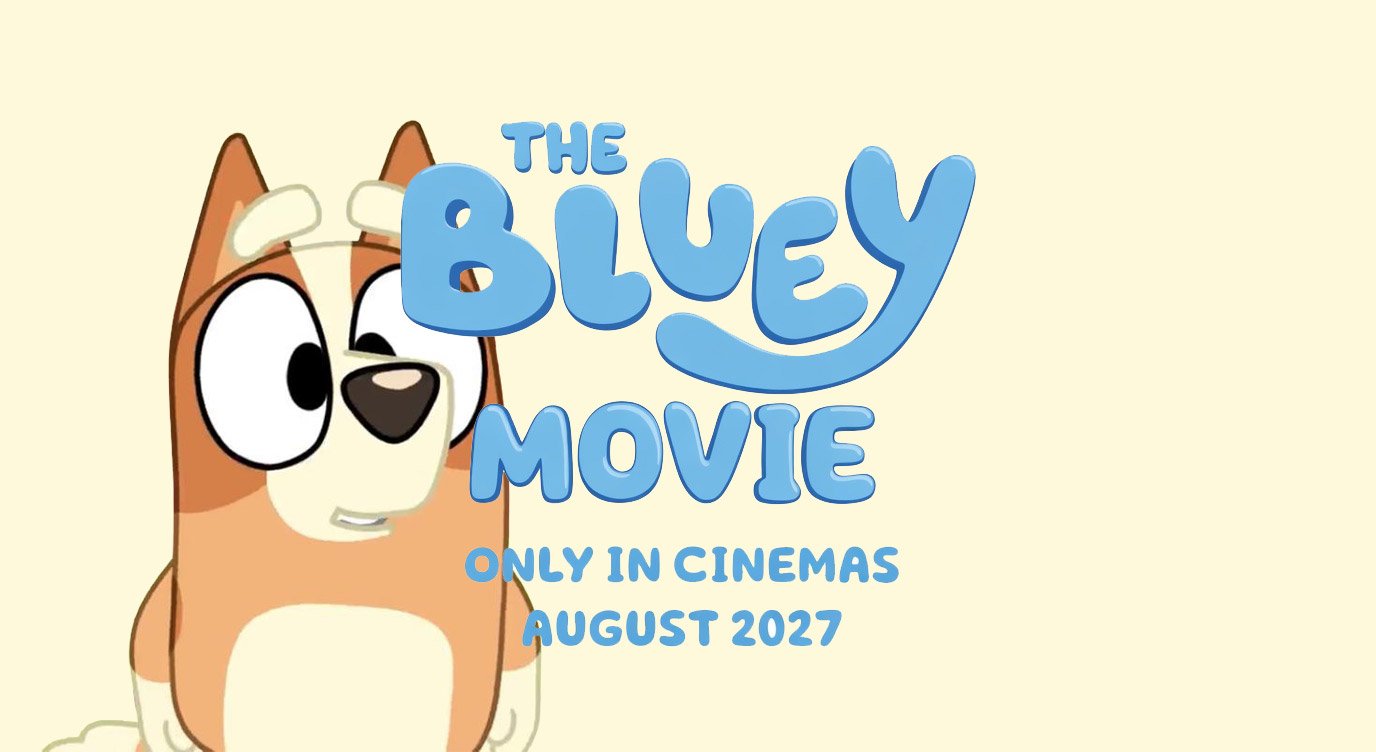 Did We Just Get Our First Look at the Bluey Movie Logo?