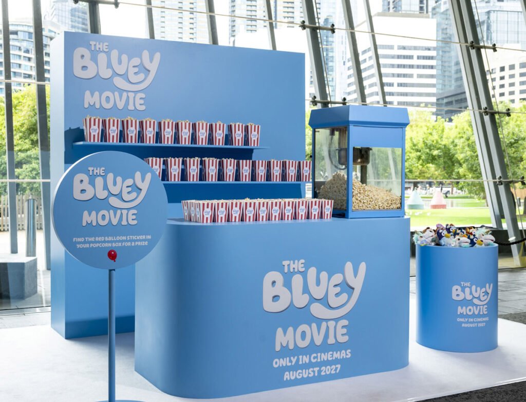 The photo that started the buzz - Bluey logo or not?