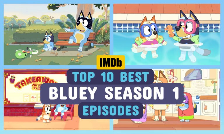 Top 10 Best Bluey Season 1 Episodes (Ranked by IMDb)