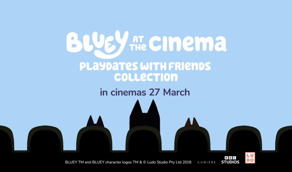 Bluey at the Cinema - Playdates with Friends collection - in cinemas 27 March