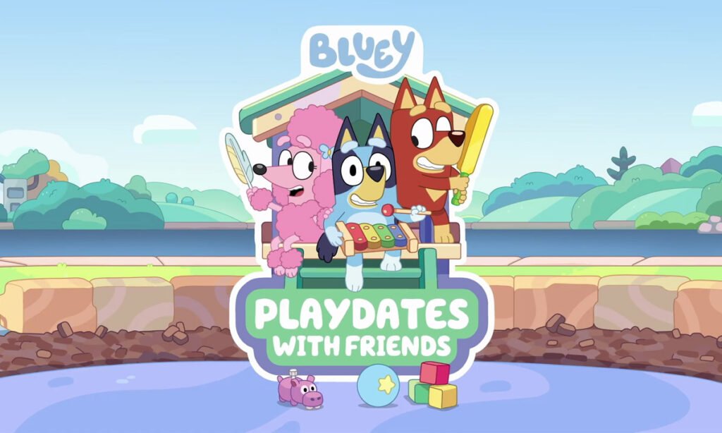 Bluey: Playdates with Friends