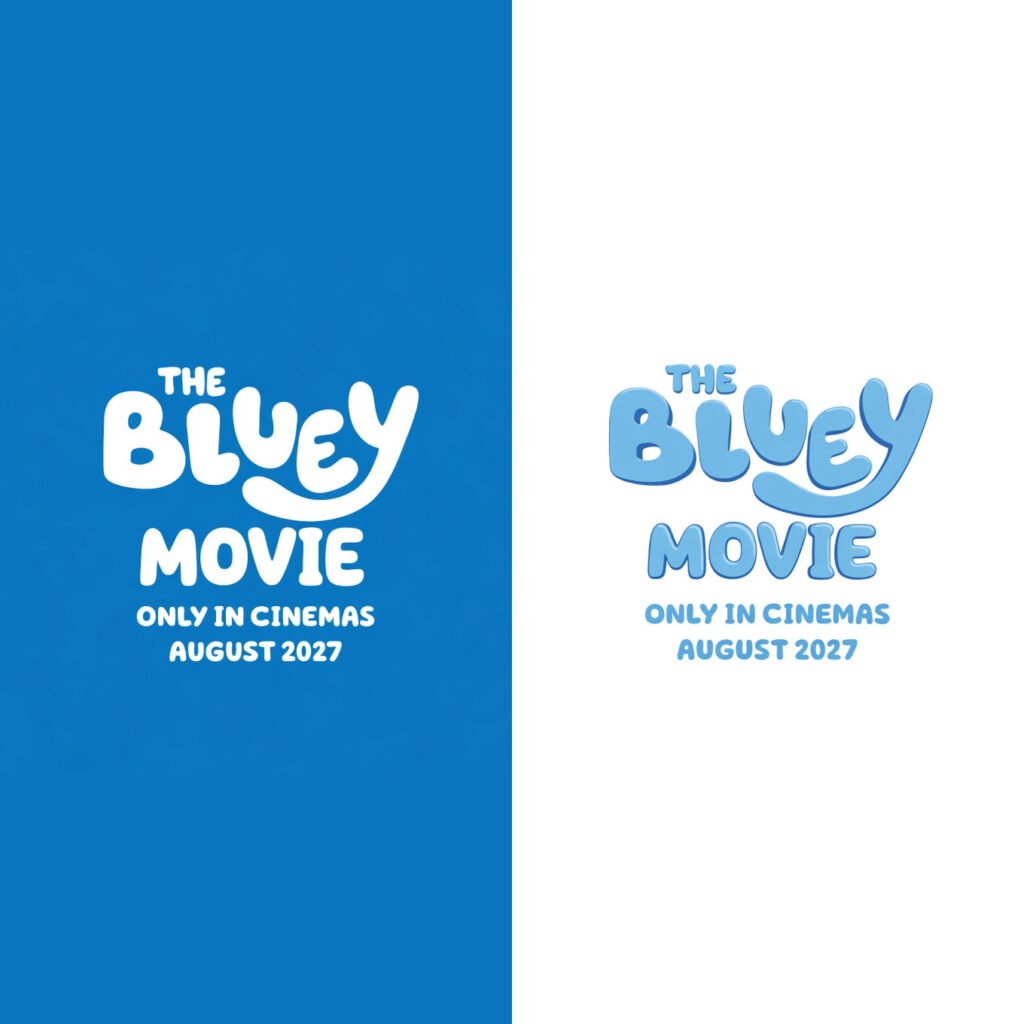 Is this the new Bluey logo?