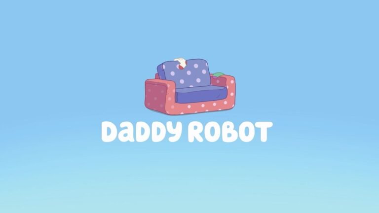 Bluey – Daddy Robot (S01E04) – screenshot 1
