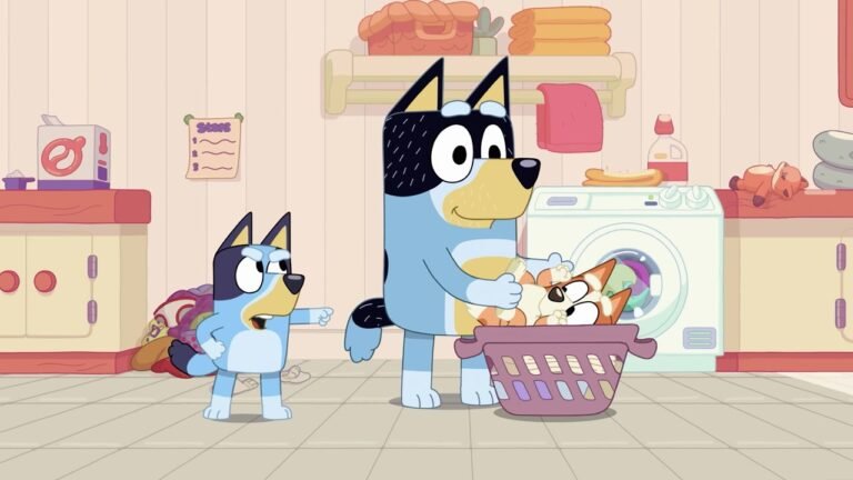 Bluey – Daddy Robot (S01E04) – screenshot 3