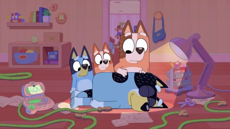 Bluey – Daddy Robot (S01E04) – screenshot 4