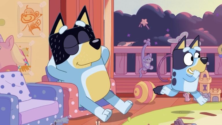 Bluey – Daddy Robot (S01E04) – screenshot 5