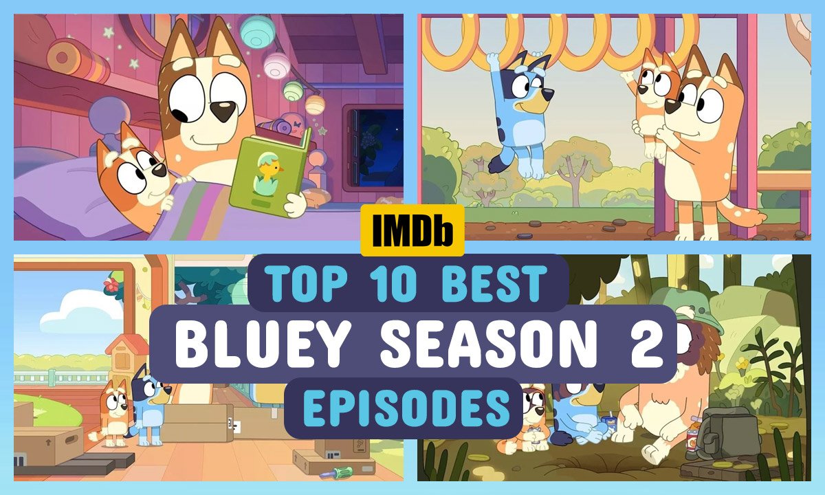 Top 10 Best Bluey Season 2 Episodes (Ranked by IMDb)