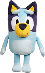 Bluey Toys and plush
