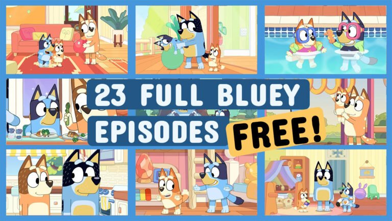 23 Full Bluey Episodes You Can Watch Free on YouTube