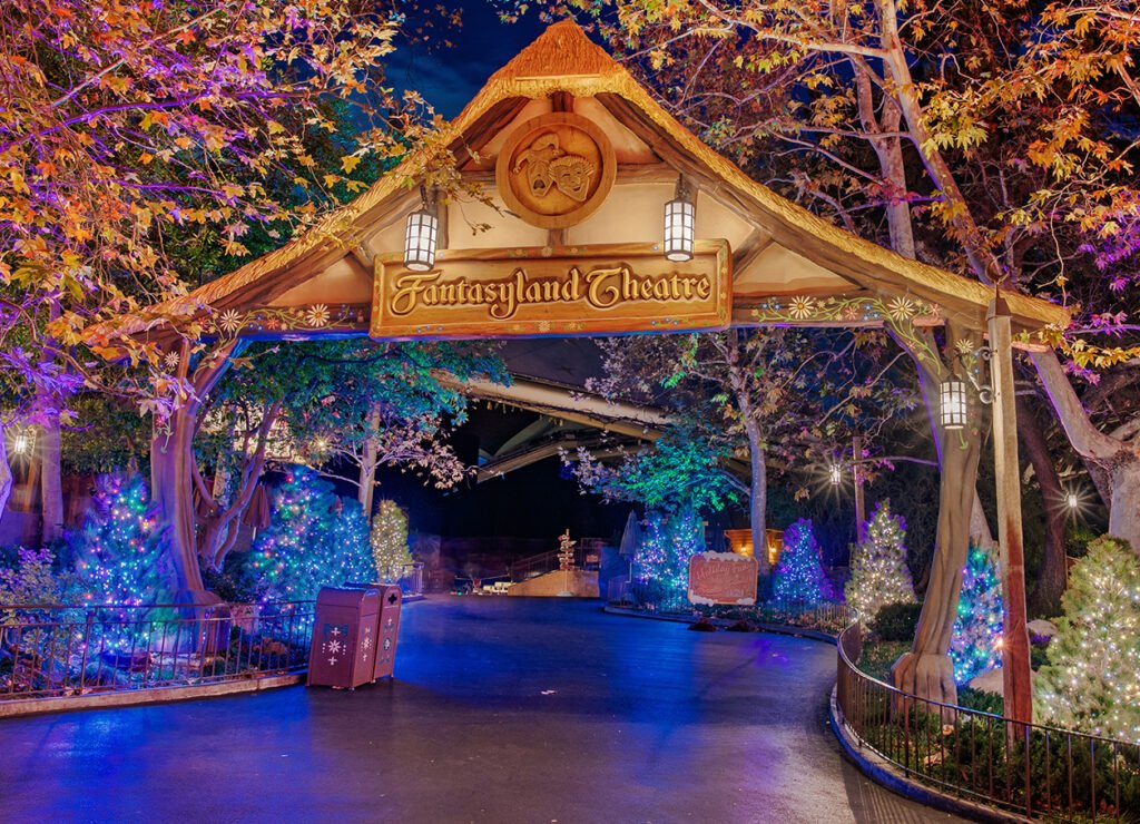 Entrance to Fantasyland Theatre