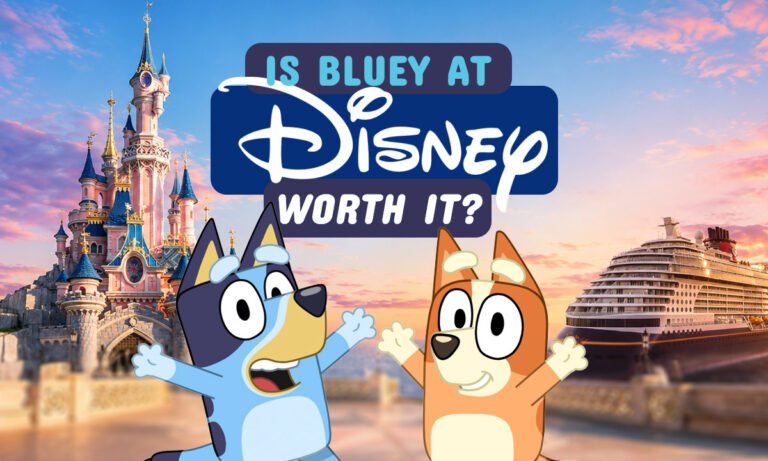 Is Bluey at Disney worth it?