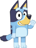 Blueyfriends Bluey says hi newsletter